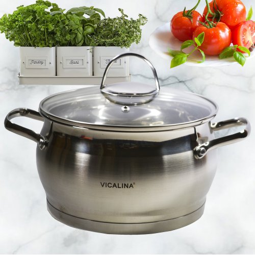 Набор кастрюль 3пр. VL-265 6.7л-?24см, 3.9л-?20см и 2.1л-?16см 