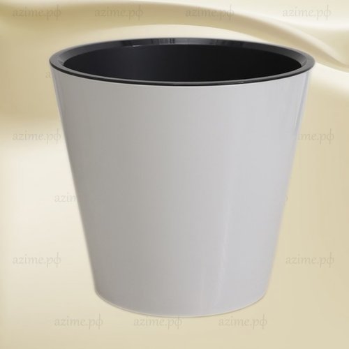 Горшок 221600429/01 Rosemary  16л  D330 белый с дренажной вставкой на колесиках (4)