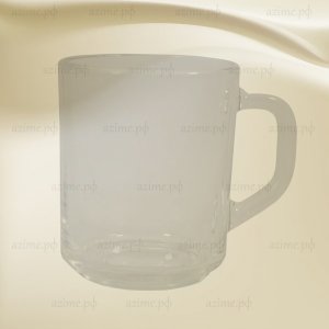 Кружка стеклянная 200мл Green tea 07с1335 без деколи(20)