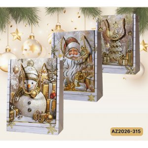 Подарочный пакет AZ2026-315 18*24*8.5 (240)