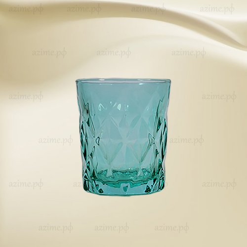 Набор стаканов AZ2023-1720 низкие  6шт.330 мл св.зелёный (8)