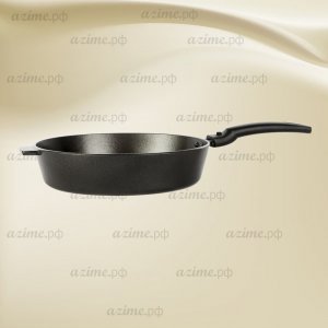 Сковорода 12501 Хозяюшка d240Х55 мм,  со съем. пл.руч.(10)