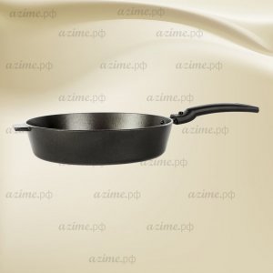 Сковорода 12901 Хозяюшка d260Х60 мм,  со съем. пл.руч.(10)