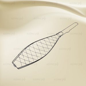 Решетка рыбная для  барбекю/гриля  999669 ECOS RD-669, размер: 36,5*13 см(48)