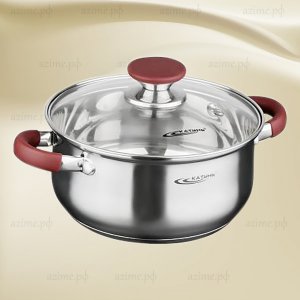 Кастрюля КТ15-D-18 2,0л БЕРТА 18*9см (8)