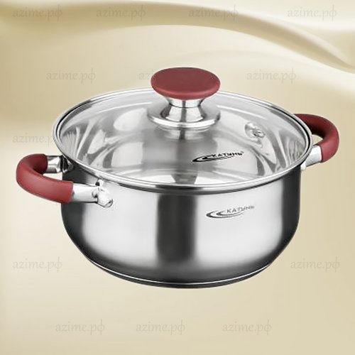 Кастрюля КТ15-D-18 2,0л БЕРТА 18*9см (8)
