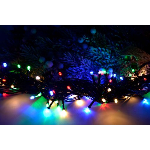 Гирлянда LED AZ2021-847 10м 90л пр.чёрный (100)