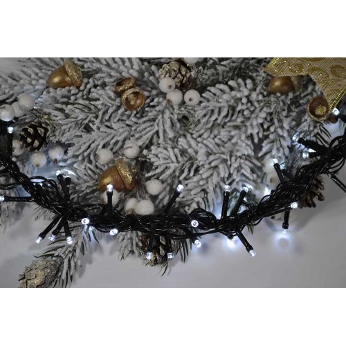 Гирлянда LED AZ2021-853 5м 50л пр.чёрный (100)