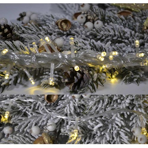 Гирлянда LED AZ2021-856 10м 90л тёплый пр.проз.(100)