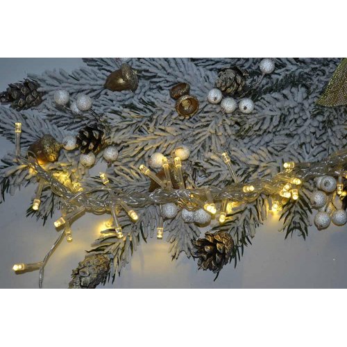 Гирлянда LED AZ2021-860 тепл 5м 50л тёплый пр.проз.(100)