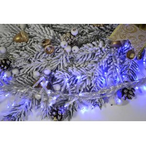 Гирлянда LED AZ2021-862 5м 50л синий  пр.проз.(100)