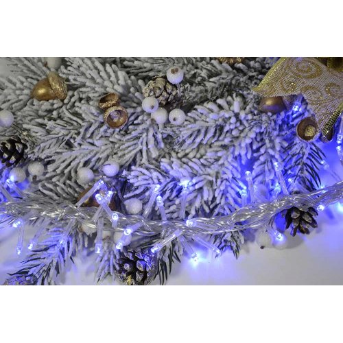 Гирлянда LED AZ2021-862 5м 50л синий  пр.проз.(100)