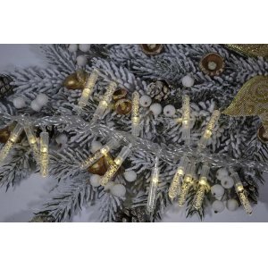 Гирлянда LED AZ2021-868 5м 20л Капсула тёплый пр.проз.(100)