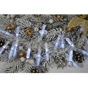 Гирлянда LED AZ2021-869 5м 20л Капсула белый  пр.проз.(100)