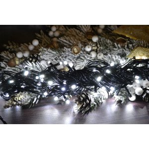 Гирлянда LED AZ2021-849 10м 90л пр.чёрный (100)