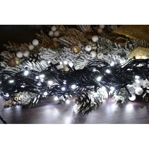 Гирлянда LED AZ2021-849 10м 90л пр.чёрный (100)