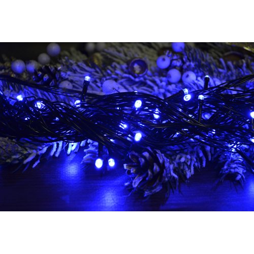Гирлянда LED AZ2021-850 10м 90л пр.чёрный (100)