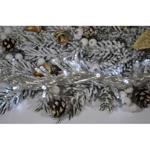 Гирлянда LED AZ2021-857 10м 90л белый пр.проз.(100)