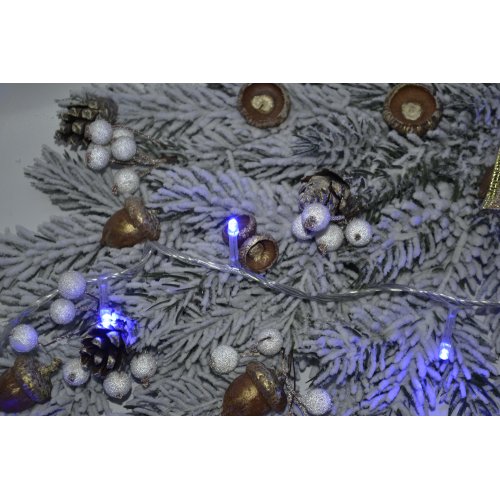Гирлянда LED AZ2021-858 10м 90л синий пр.проз.(100)