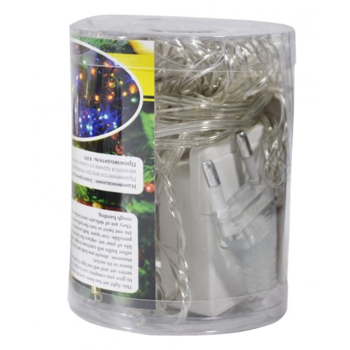 Гирлянда LED AZ2021-860 тепл 5м 50л тёплый пр.проз.(100)
