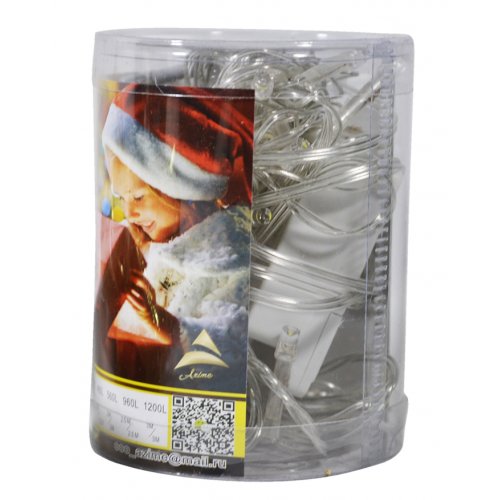 Гирлянда LED AZ2021-862 5м 50л синий  пр.проз.(100)