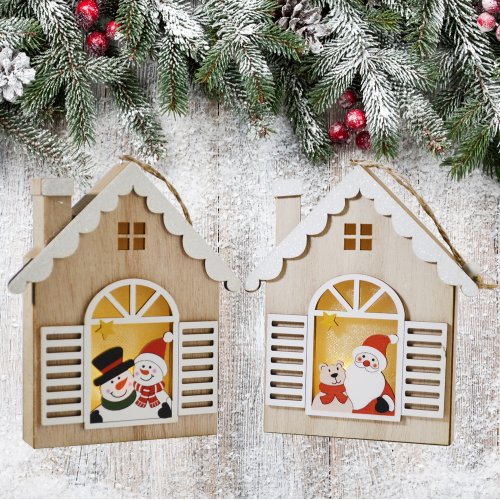 Домик LED AZ2023-278 (240)