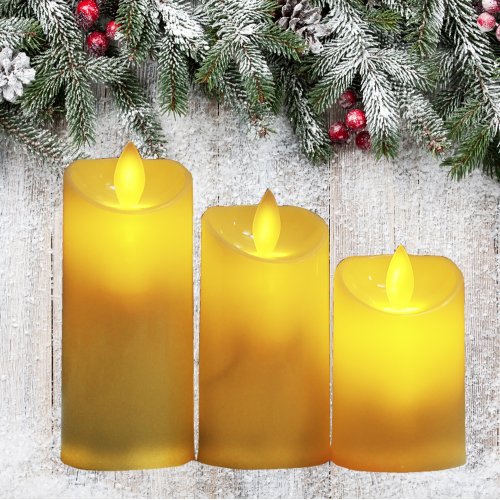 Набор свечей LED AZ2023-288 3шт. (120)