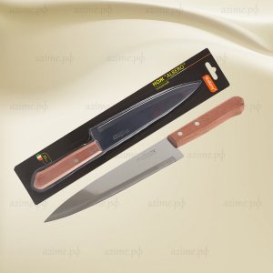 Нож 005165 ALBERO MAL-01AL поварской,с дер.руч. 20 см (12)