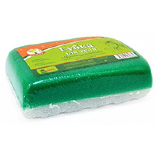 Губка д/тела MPU0670 ''Умничка'' (30)