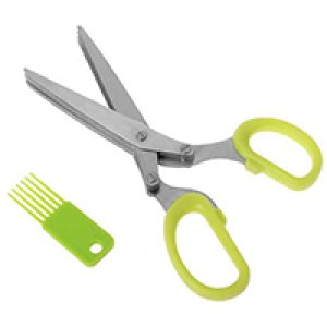 Ножницы д/зелени ВА N7140 с кисточкой (144)