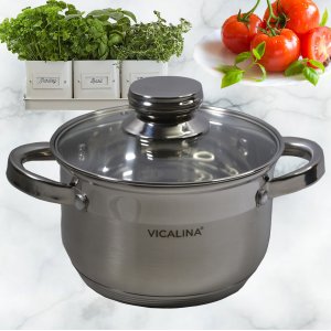 Кастрюля VL-7011 1.9л  d16см (6)