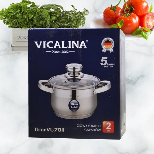 Кастрюля VL-7011 1.9л  d16см (6)