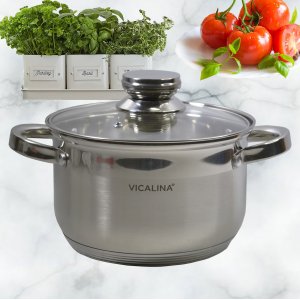 Кастрюля VL-7012 2.7л  d18см (6)