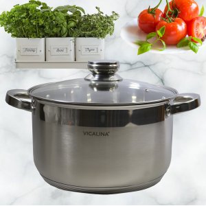 Кастрюля VL-7015 6.3л  d24см (6)