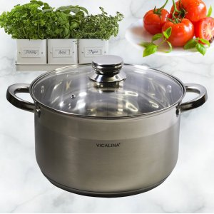 Кастрюля VL-7016 8.5л  d26см (6)