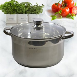 Кастрюля VL-7017 9.5л  d28см (6)