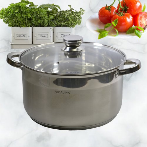 Кастрюля VL-7017 9.5л  d28см (6)