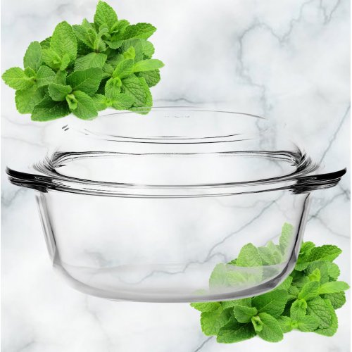 Кастрюля для запекания 59023  1,45 л с кр.(4)