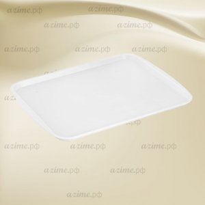 Поднос ПМ М8159 столовый белый 430*300мм (10)