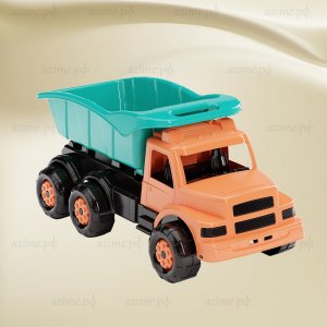 Машинка детская ПМ М4463 Самосвал оранжевый (1)
