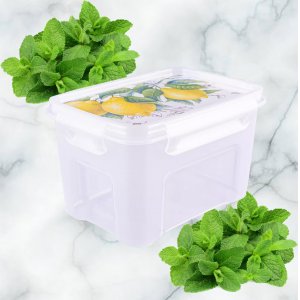 Контейнера для СВЧ ПМ 4376258 1.1л Fresh прямоугольный (36)