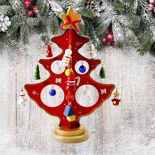 Ёлочка с игрушками AZ2023-1688  складная (60)