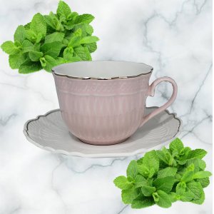 Чашка с блюдцем 133-185  250 мл  в под.уп.(36)