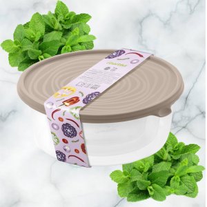 Набор контейнеров ПМ д/СВЧ С236МОКК Сальваре (0,5.1,0.1,7л) (12)