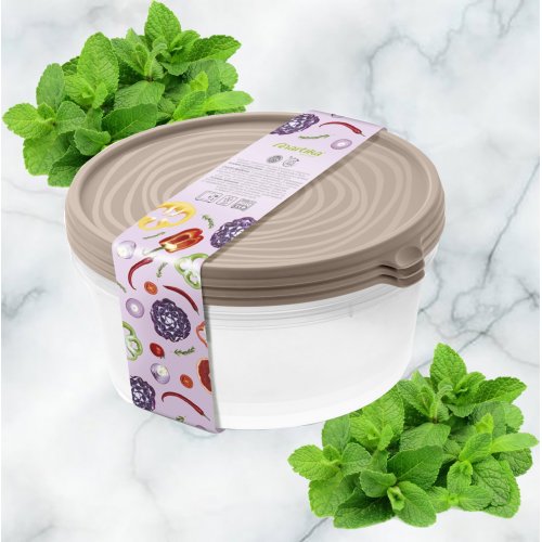 Набор контейнеров ПМ д/СВЧ С239МОКК Сальваре 1,7л 3шт. (18)