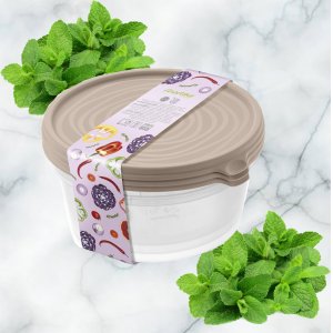 Набор контейнеров ПМ д/СВЧ С238МОКК Сальваре 1,0л 3шт. (16)