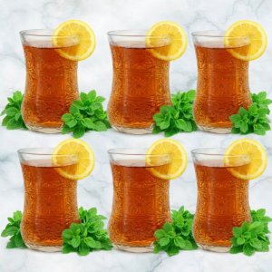 Набор стаканов  AZ2025-325  X-0017B 6шт.100мл (12)