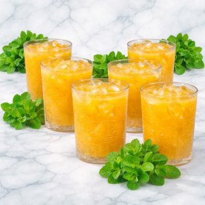 Набор стаканов  AZ2025-326  X-0018B 6шт. 180мл (12)