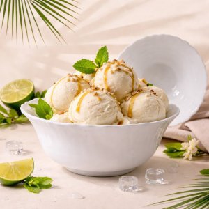 Салатник AZ2025-408 HBDW50  белый 250мл ;h6*13см (72)